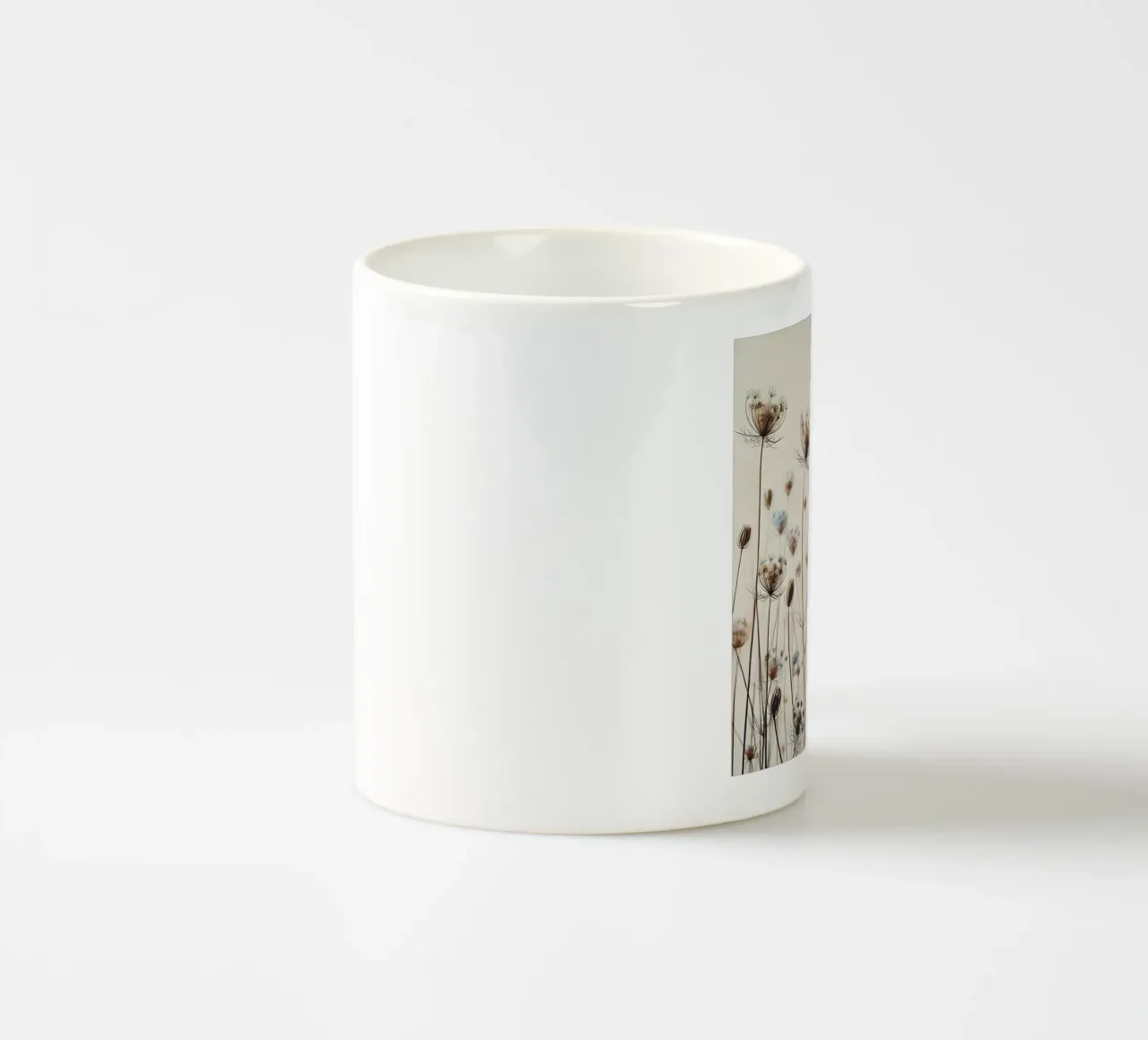 Prato tazza in ceramica da nomad