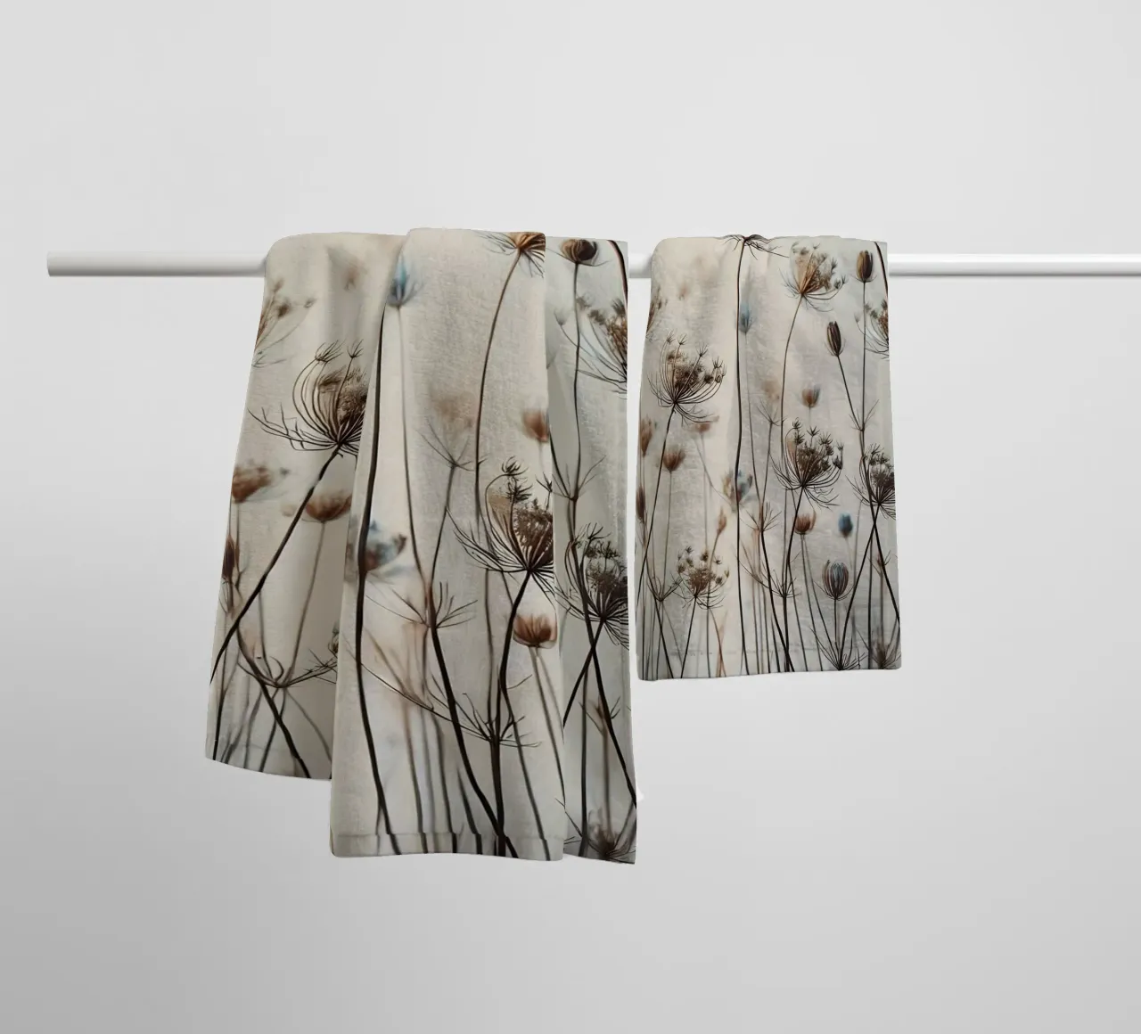 Weide badhanddoek van nomad