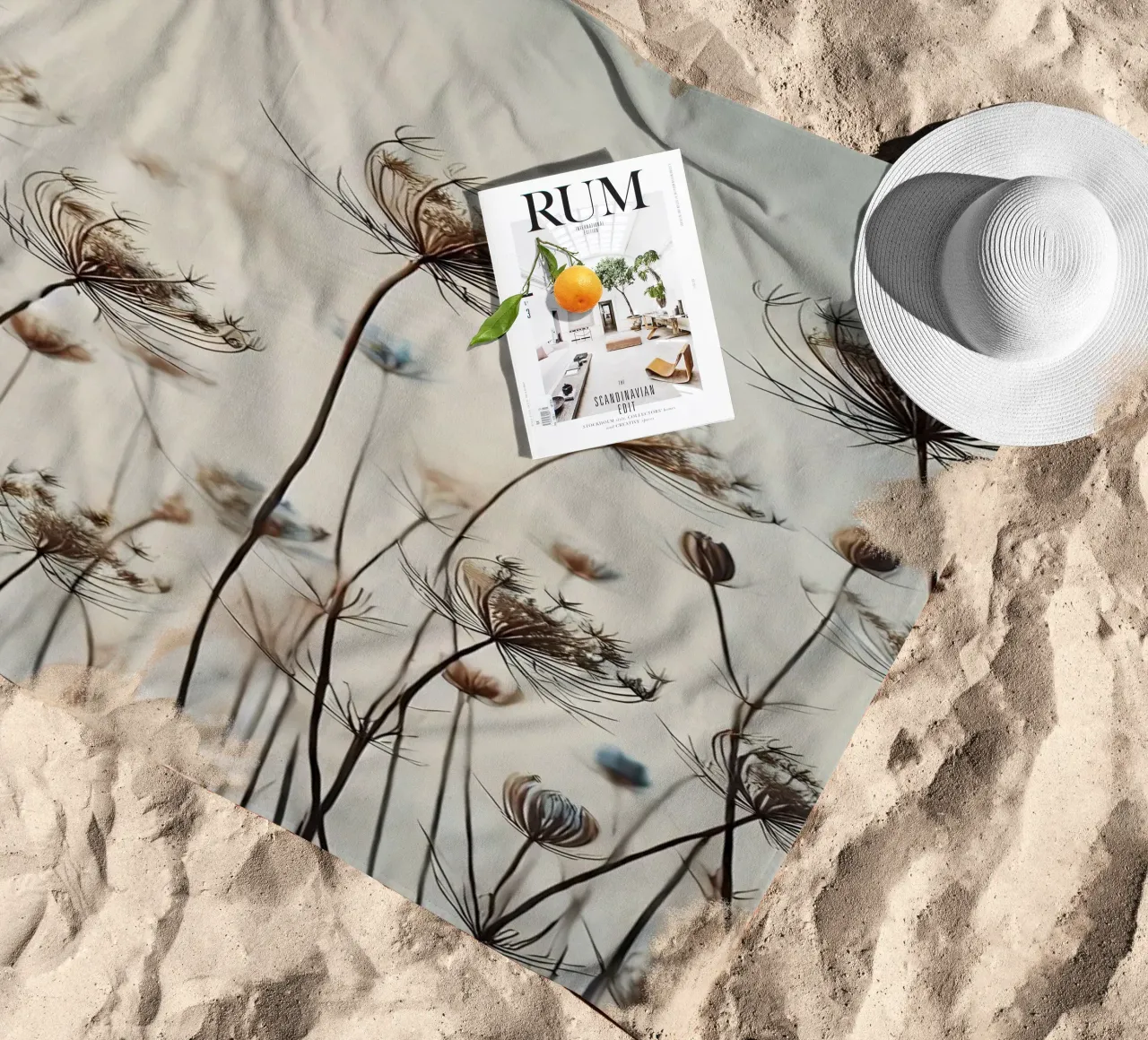 Prato telo mare da nomad