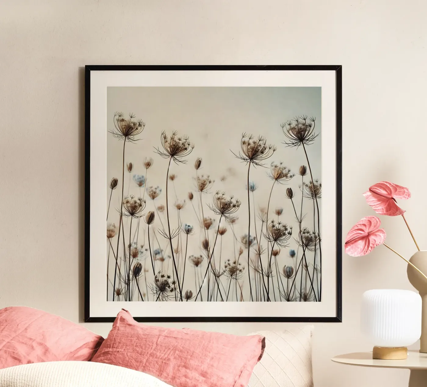 Weide poster van nomad