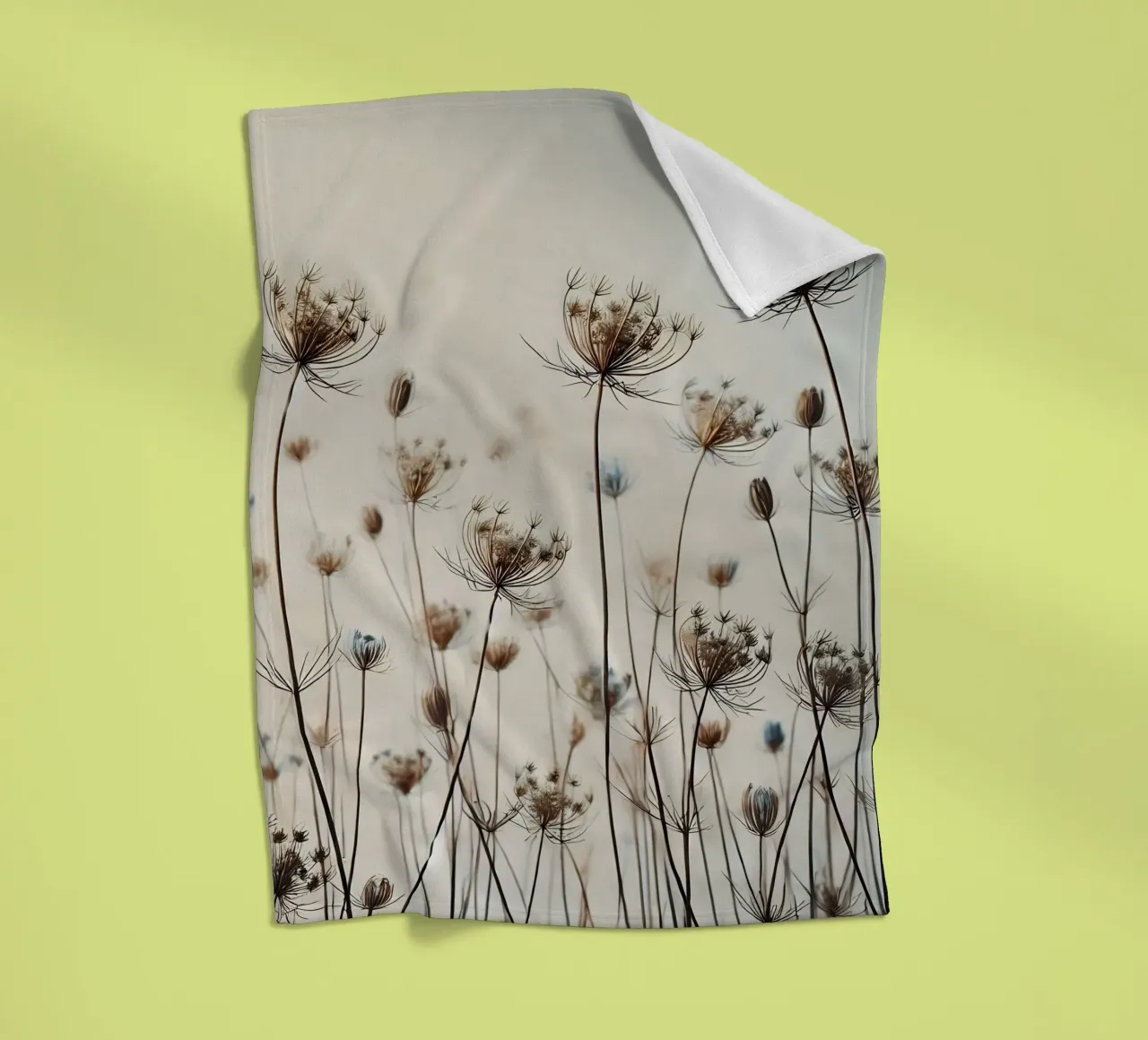 Weide fleecedeken van nomad