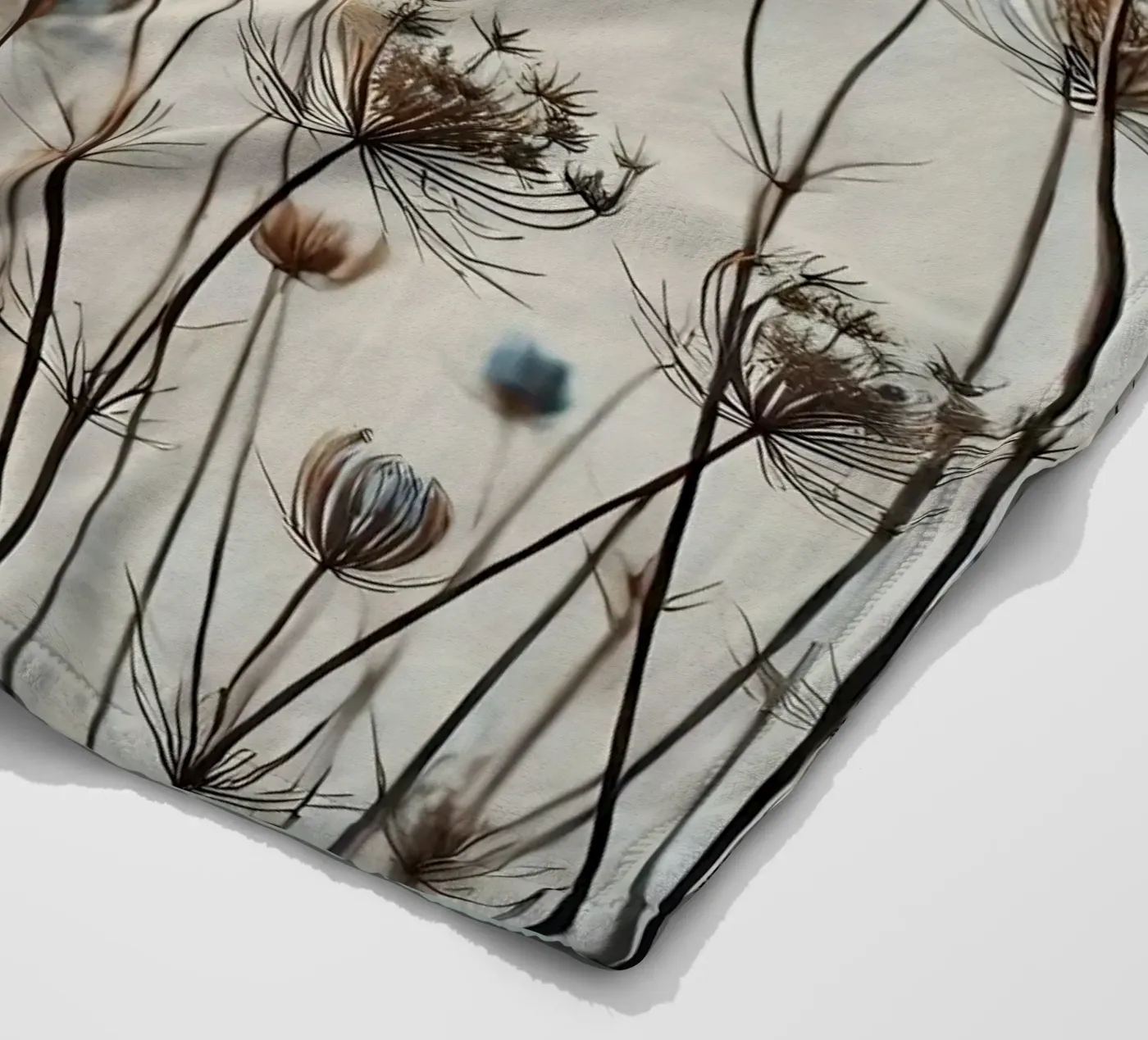 Weide fleecedeken van nomad