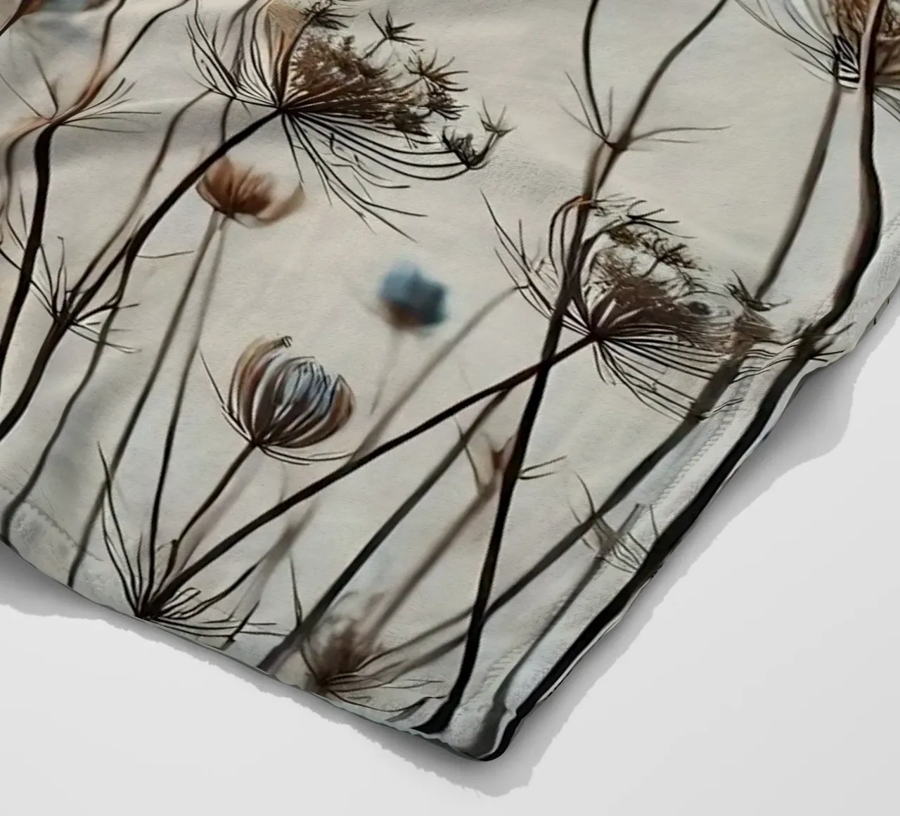 Weide fleecedeken van nomad