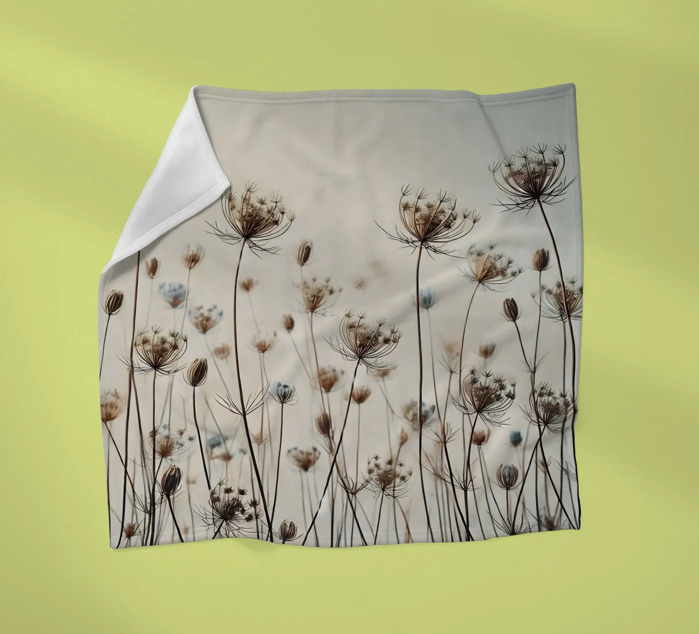 Weide fleecedeken van nomad