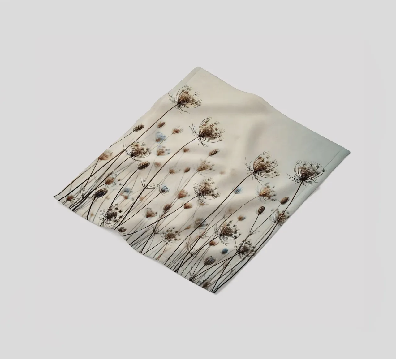 Weide fleecedeken van nomad