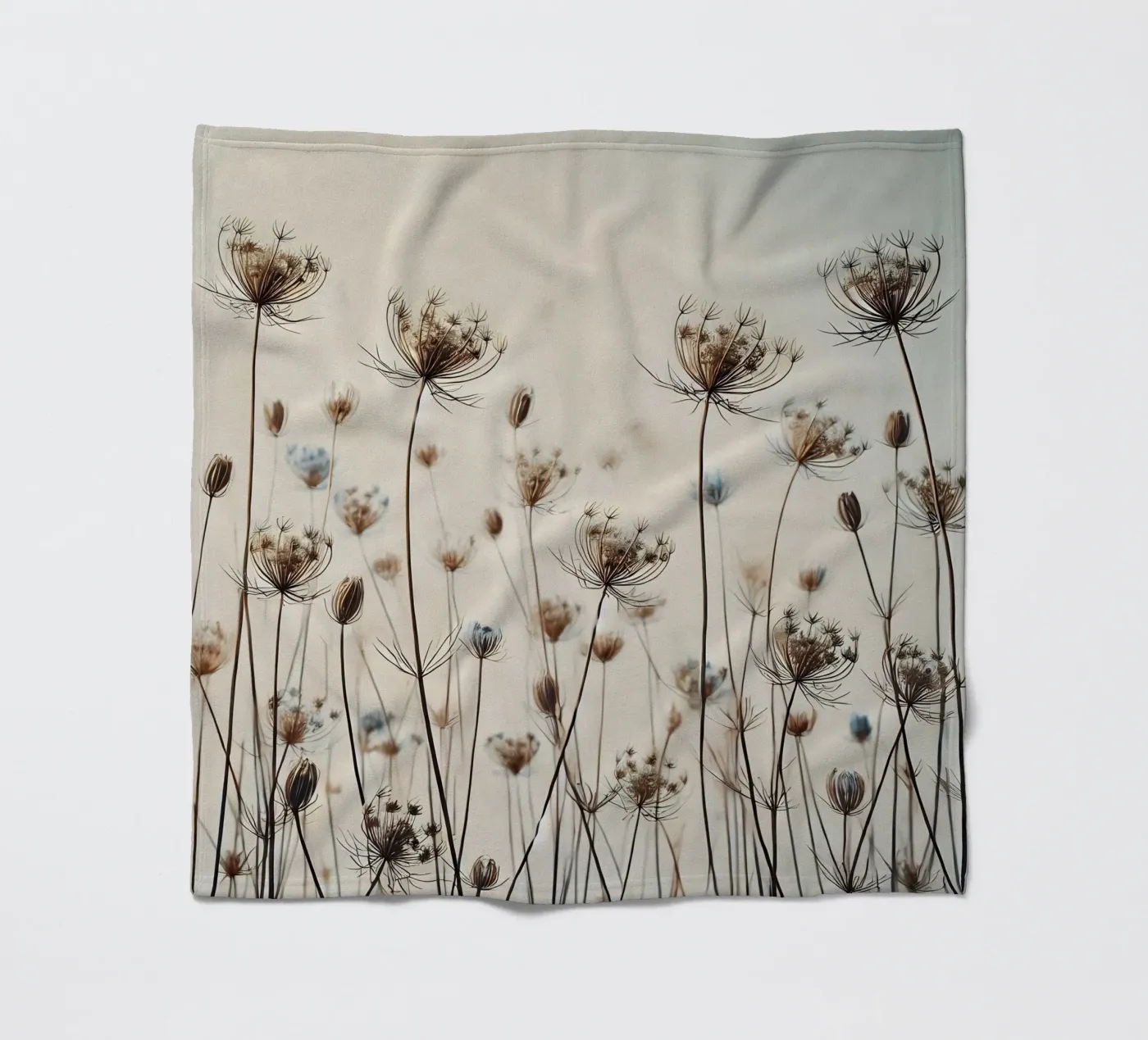 Weide fleecedeken van nomad