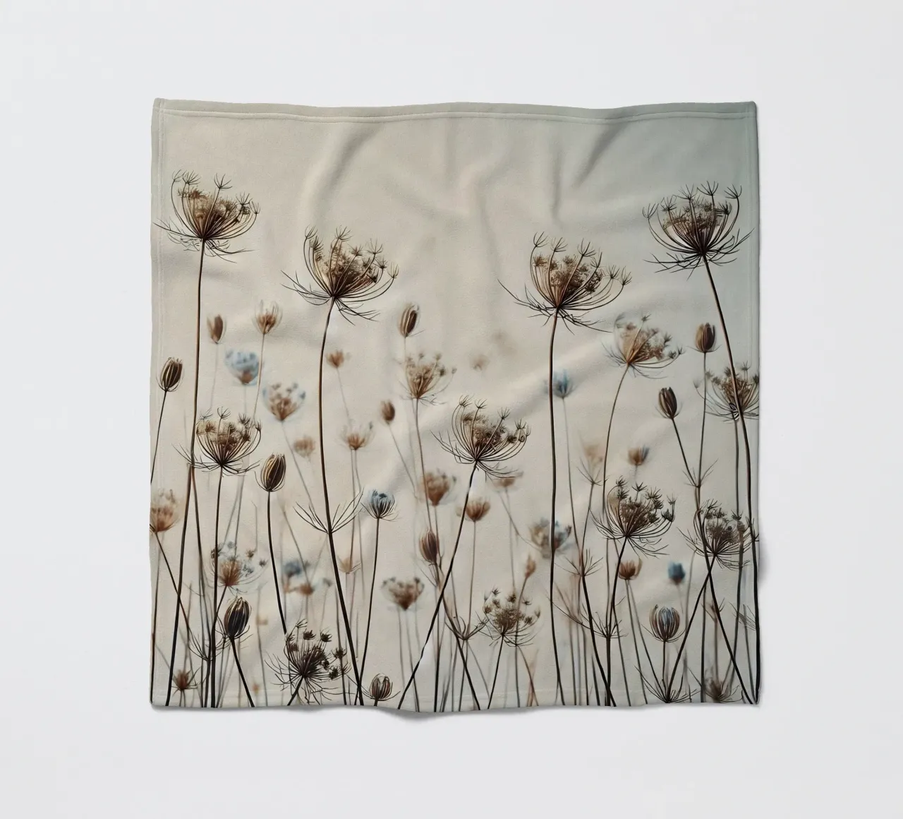 Weide fleecedeken van nomad