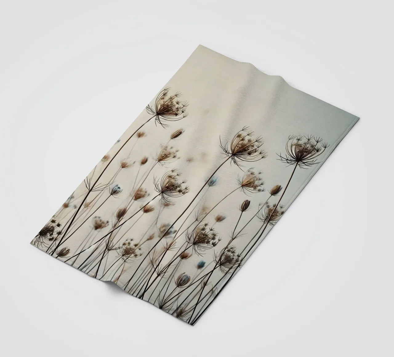 Weide fleecedeken van nomad