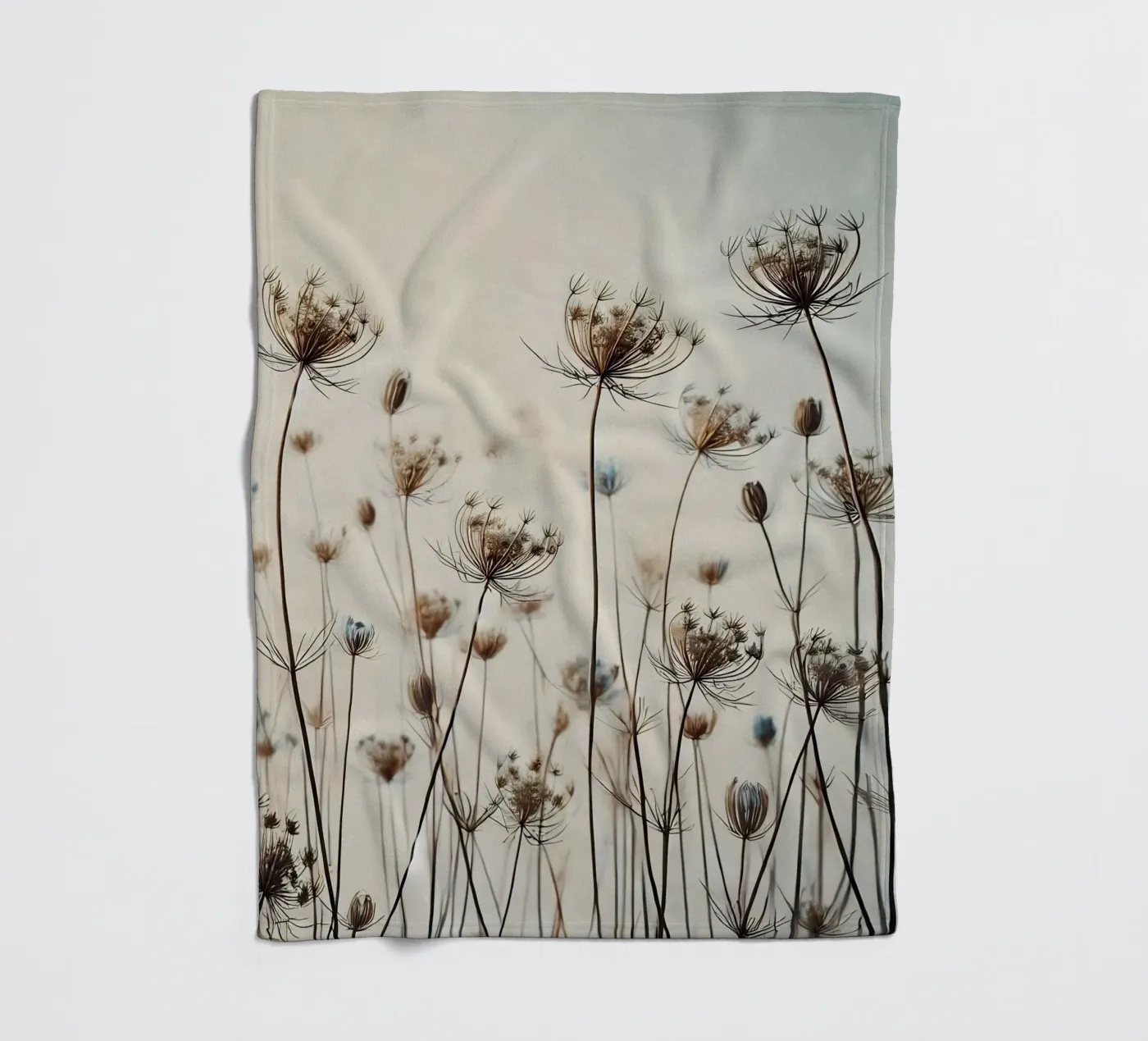 Weide fleecedeken van nomad