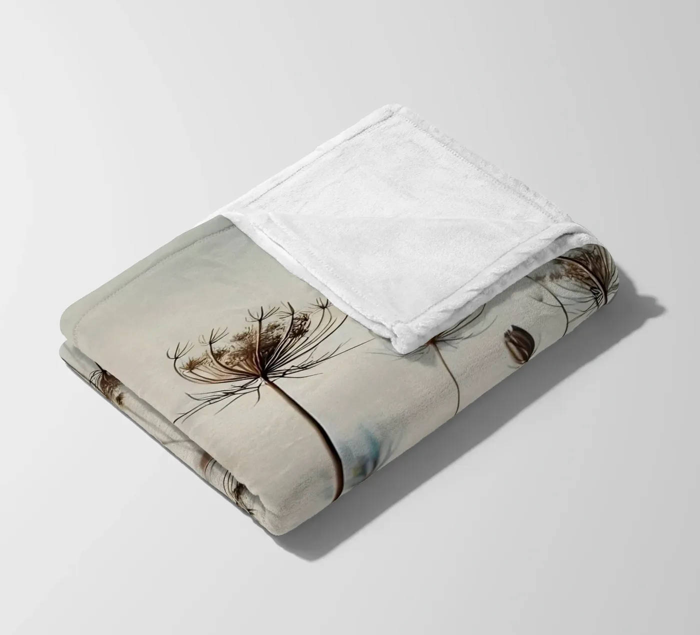 Weide fleecedeken van nomad