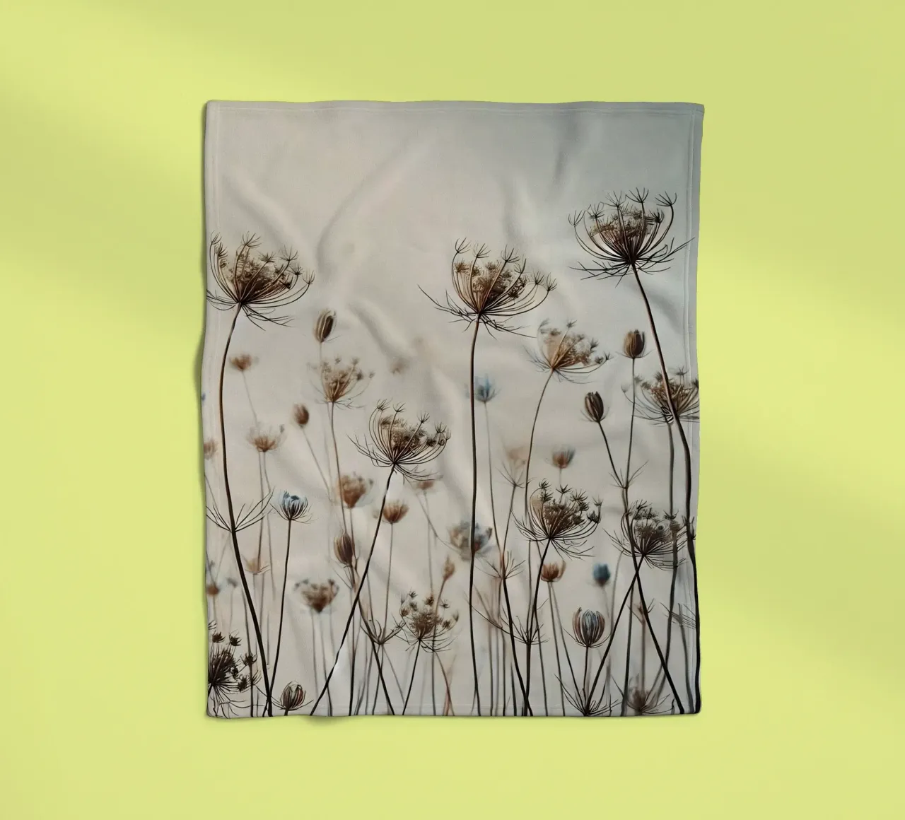 Weide fleecedeken van nomad