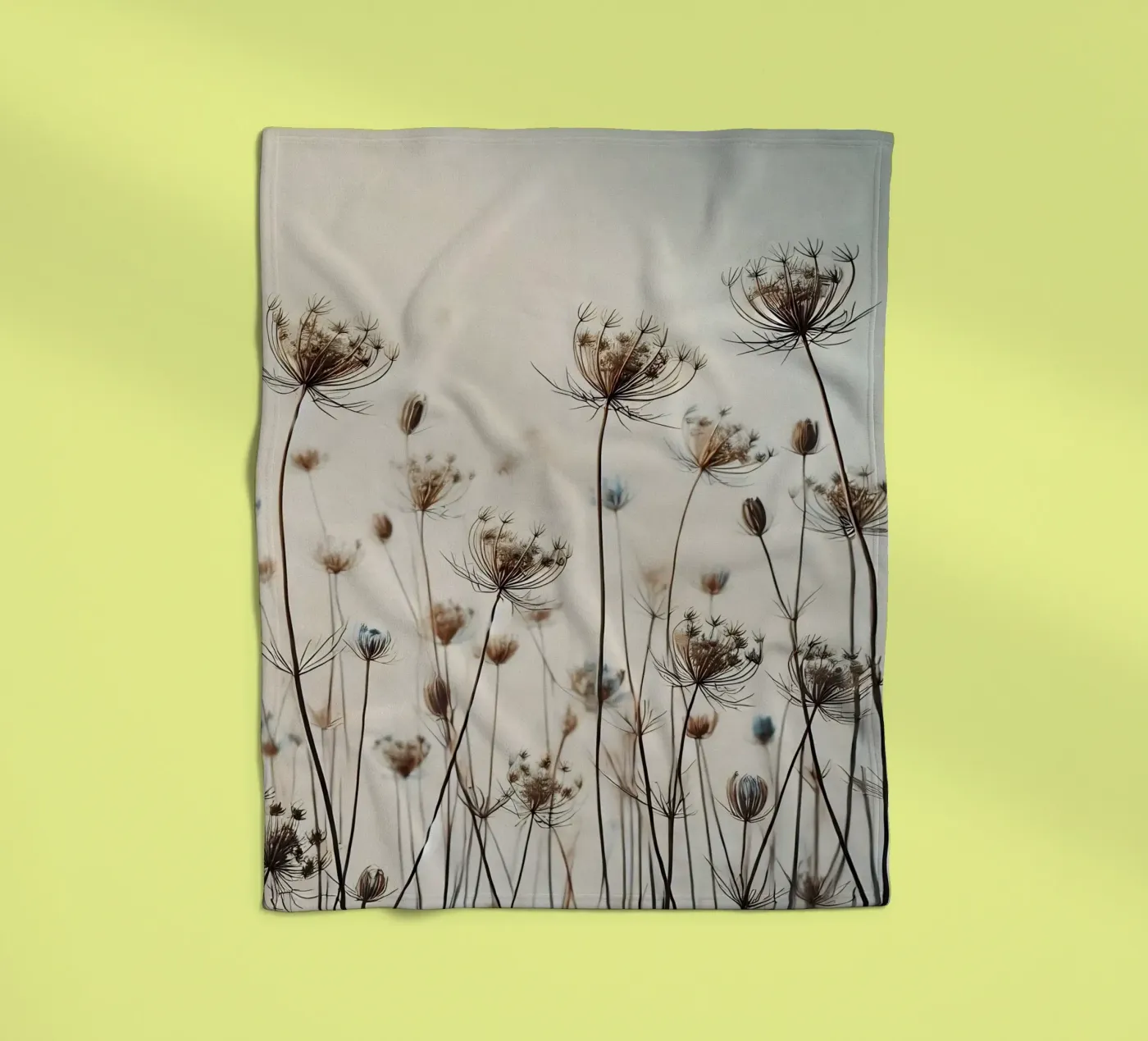 Weide fleecedeken van nomad