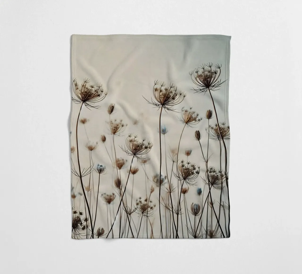 Weide fleecedeken van nomad