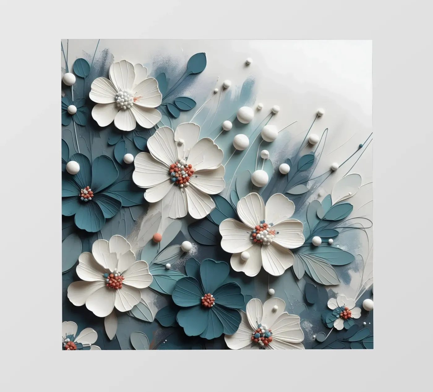 Blumen fotobehang van nomad