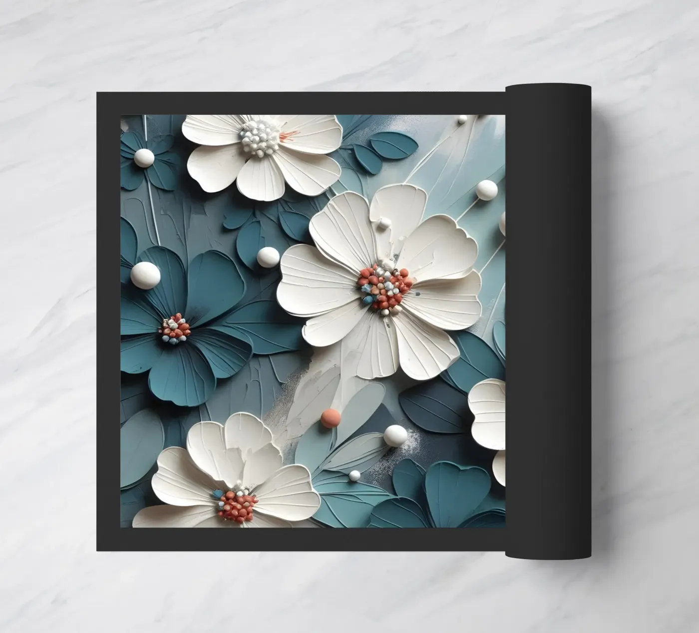 Blumen doormat by nomad