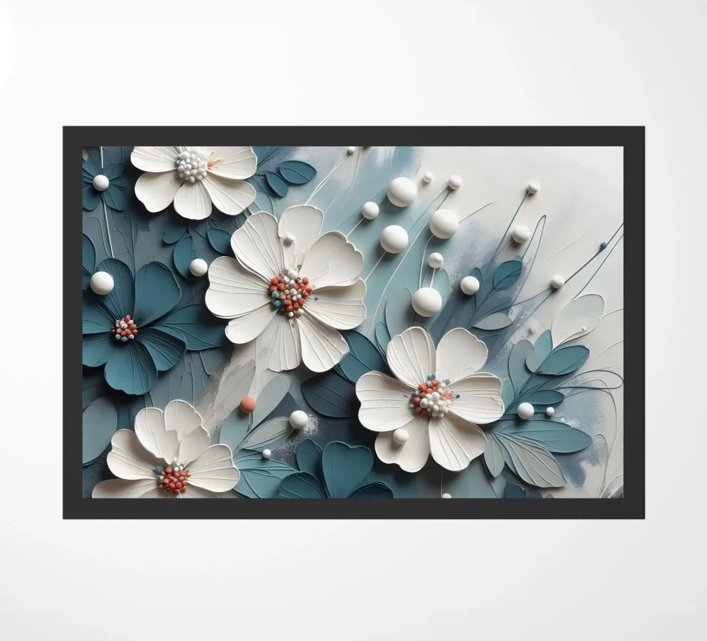 Blumen doormat by nomad