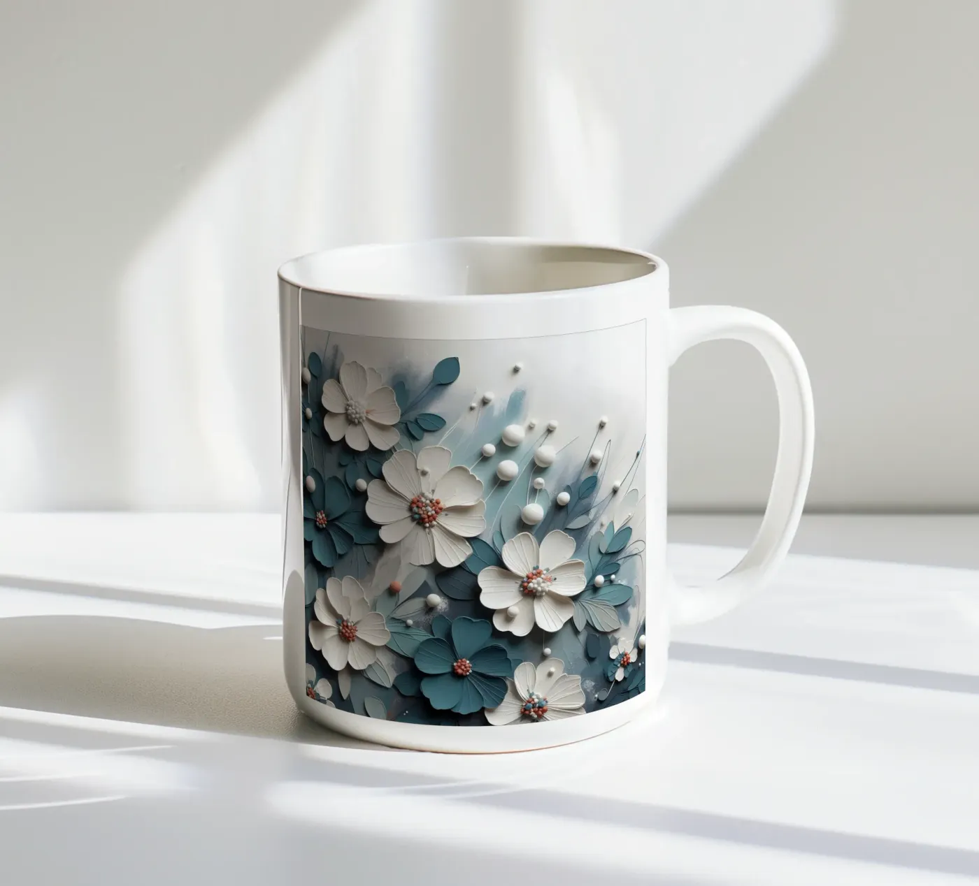 Blumen ceramic mug by nomad