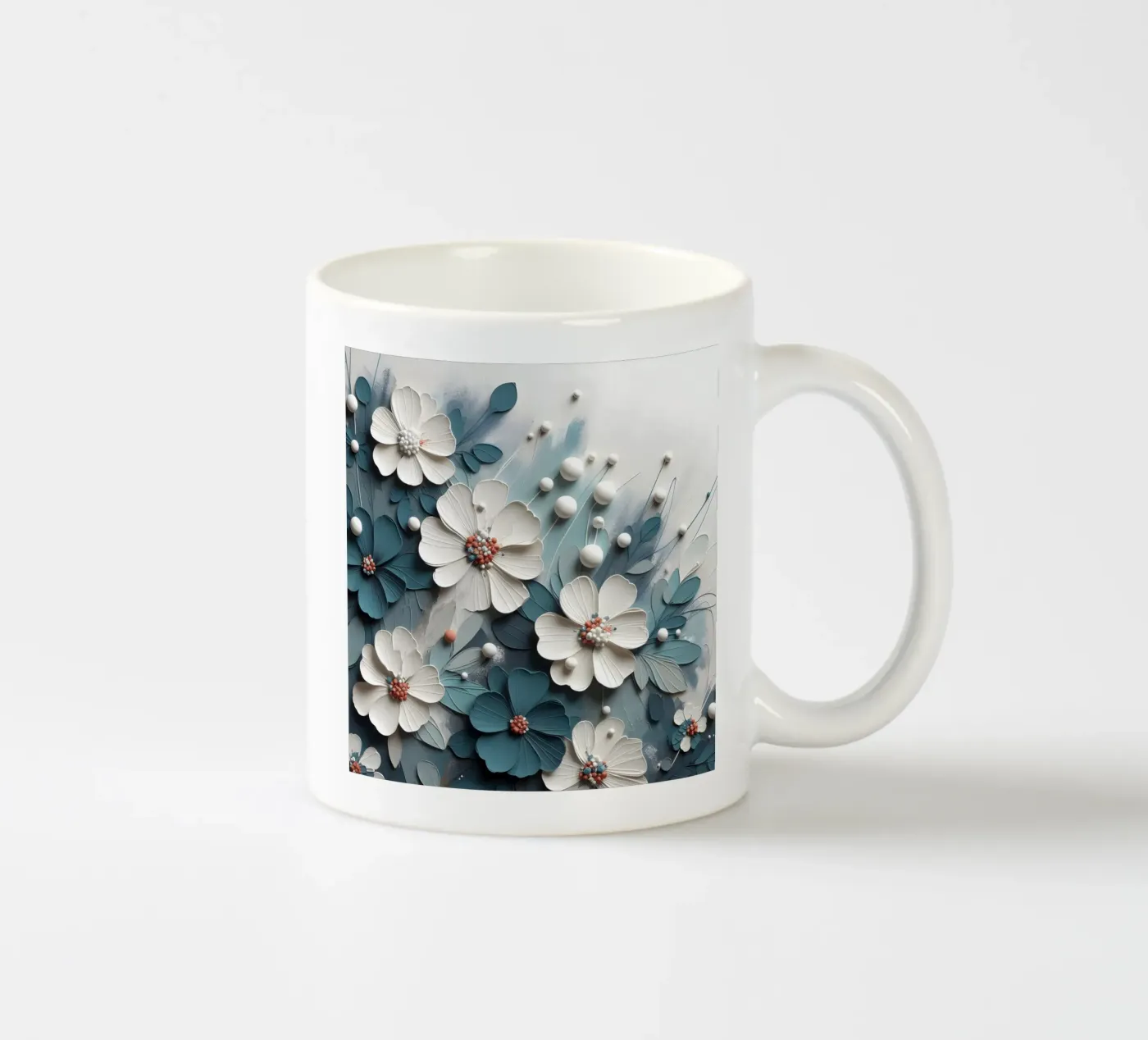 Blumen ceramic mug by nomad