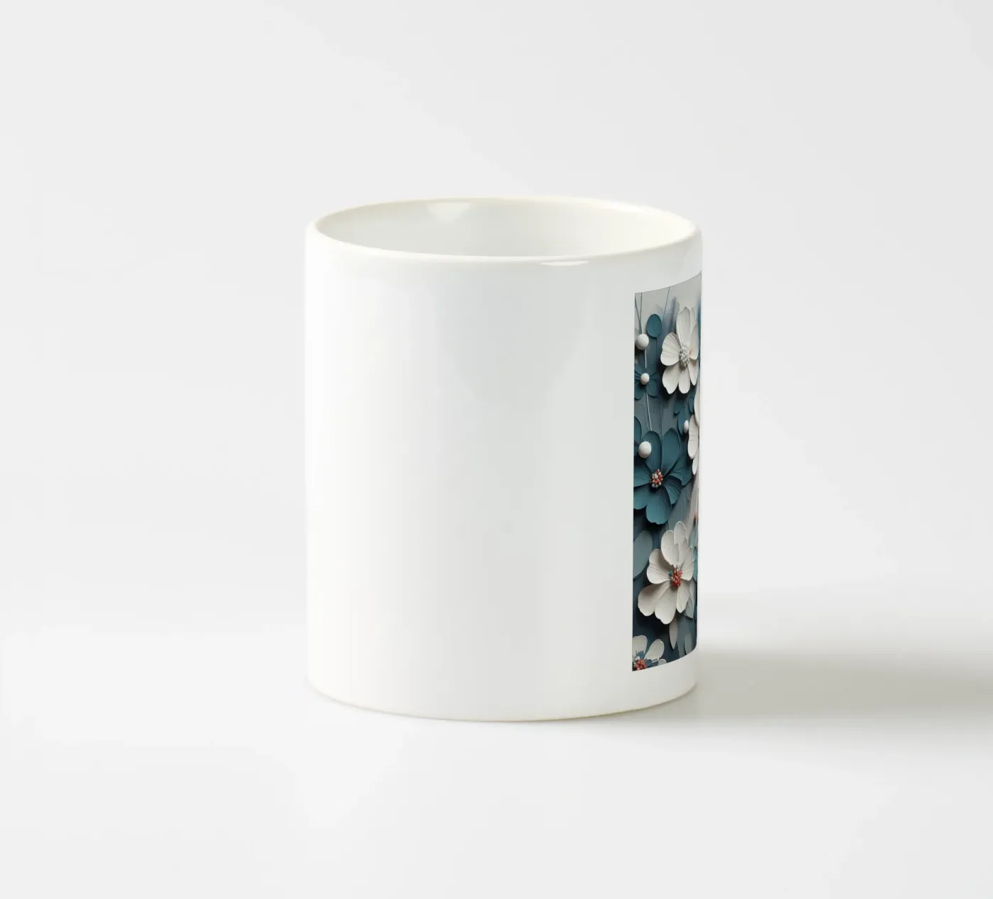 Blumen ceramic mug by nomad