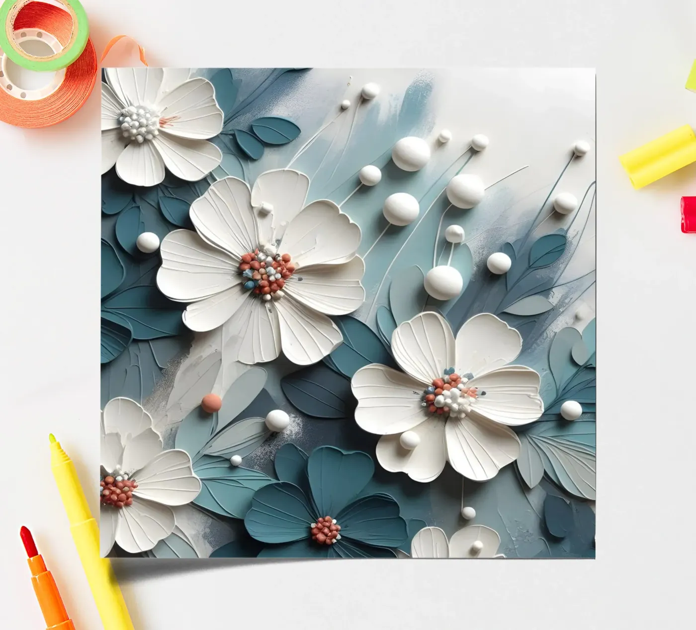 Blumen sticker sheet by nomad