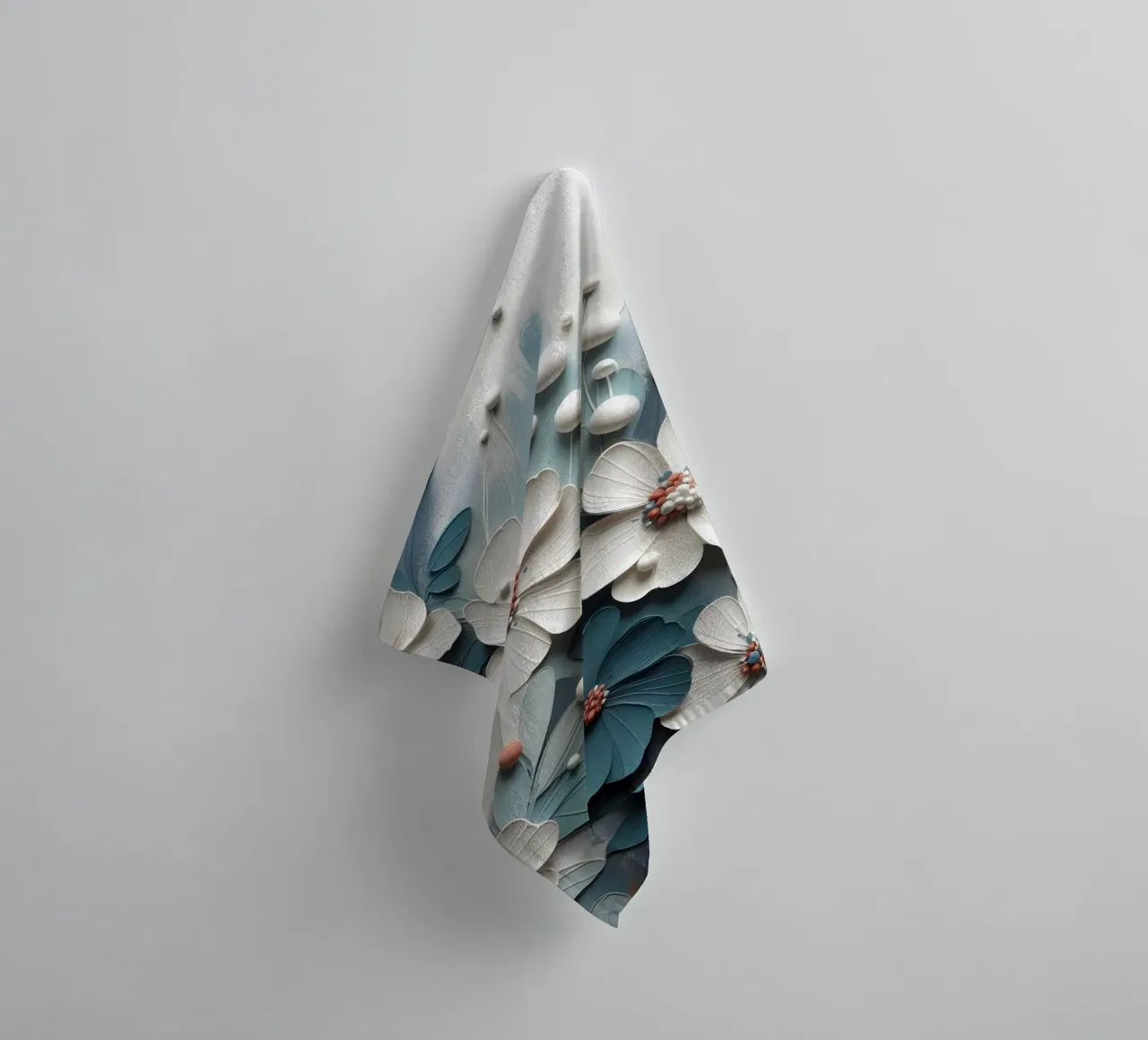 Blumen asciugamano da bagno da nomad