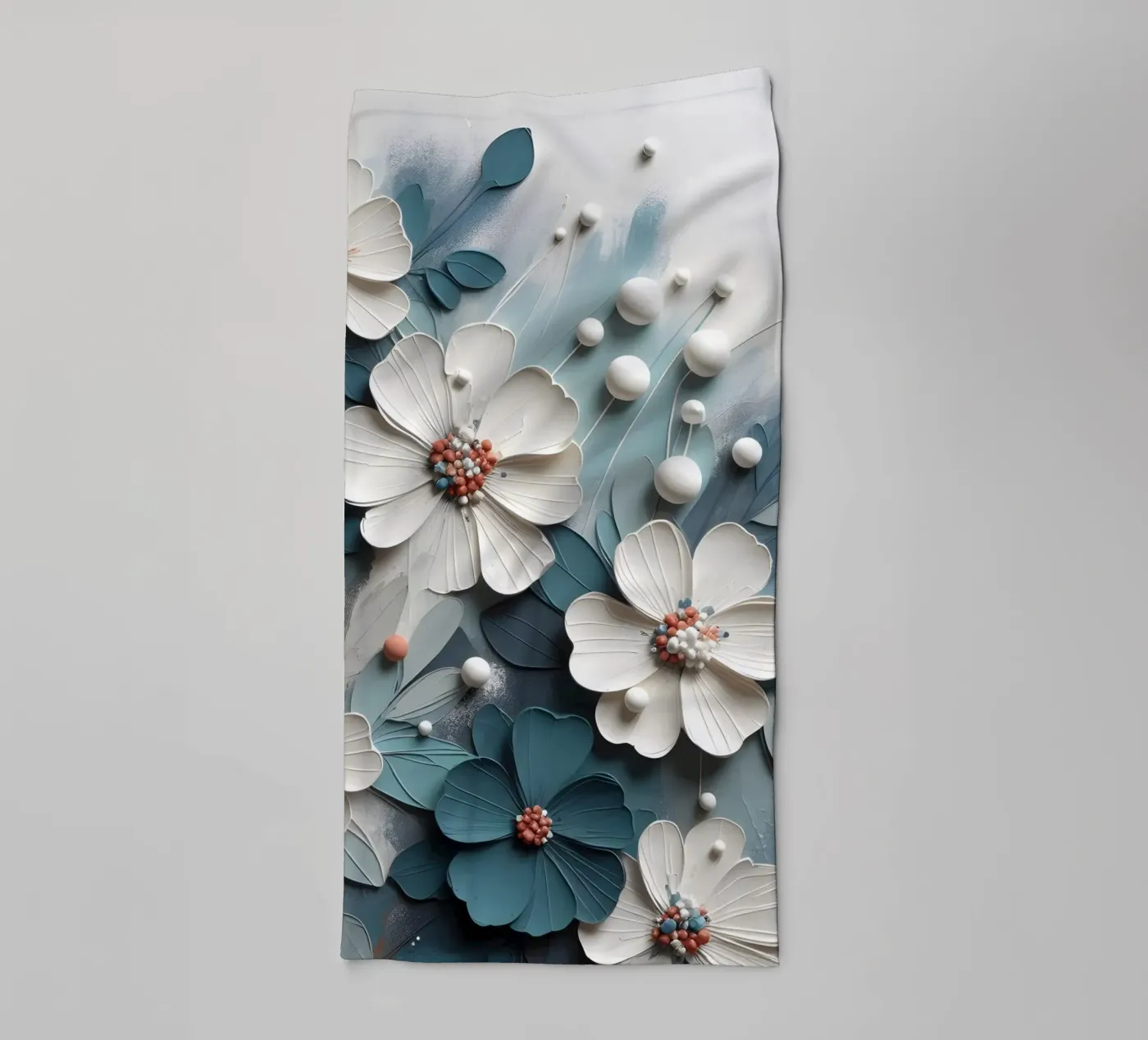 Blumen badhanddoek van nomad