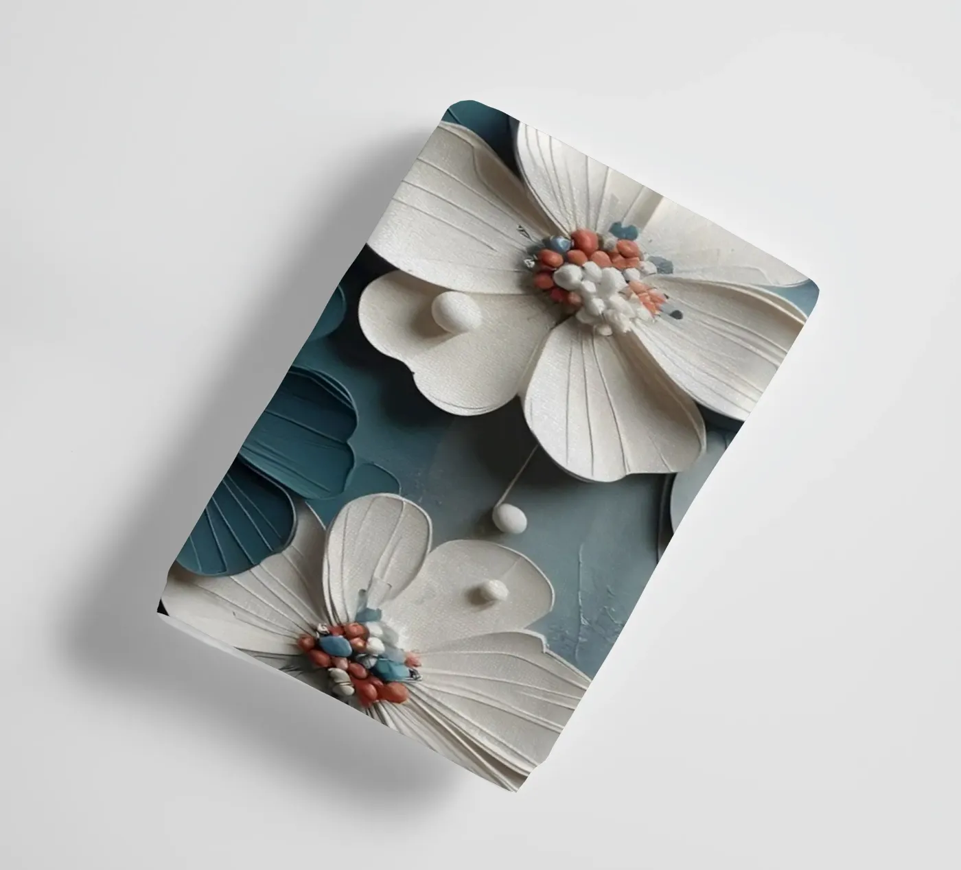 Blumen badhanddoek van nomad