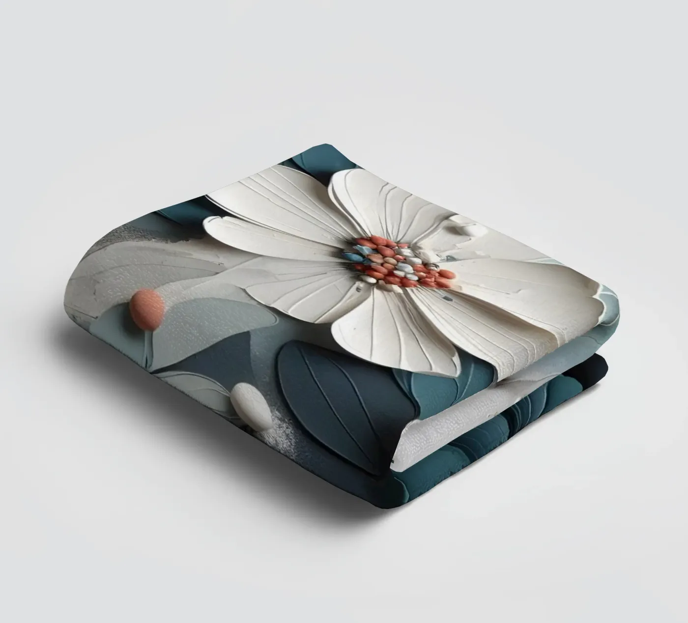 Blumen badhanddoek van nomad