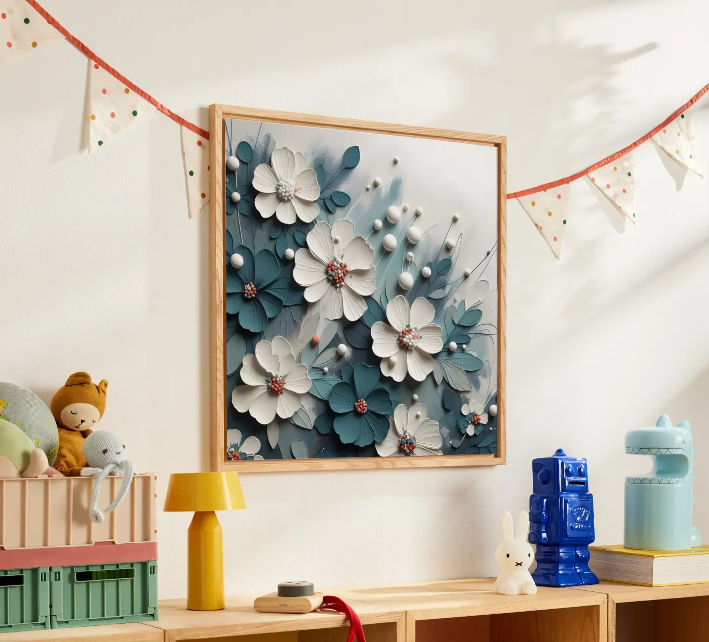 Blumen Acryl-Glas von nomad