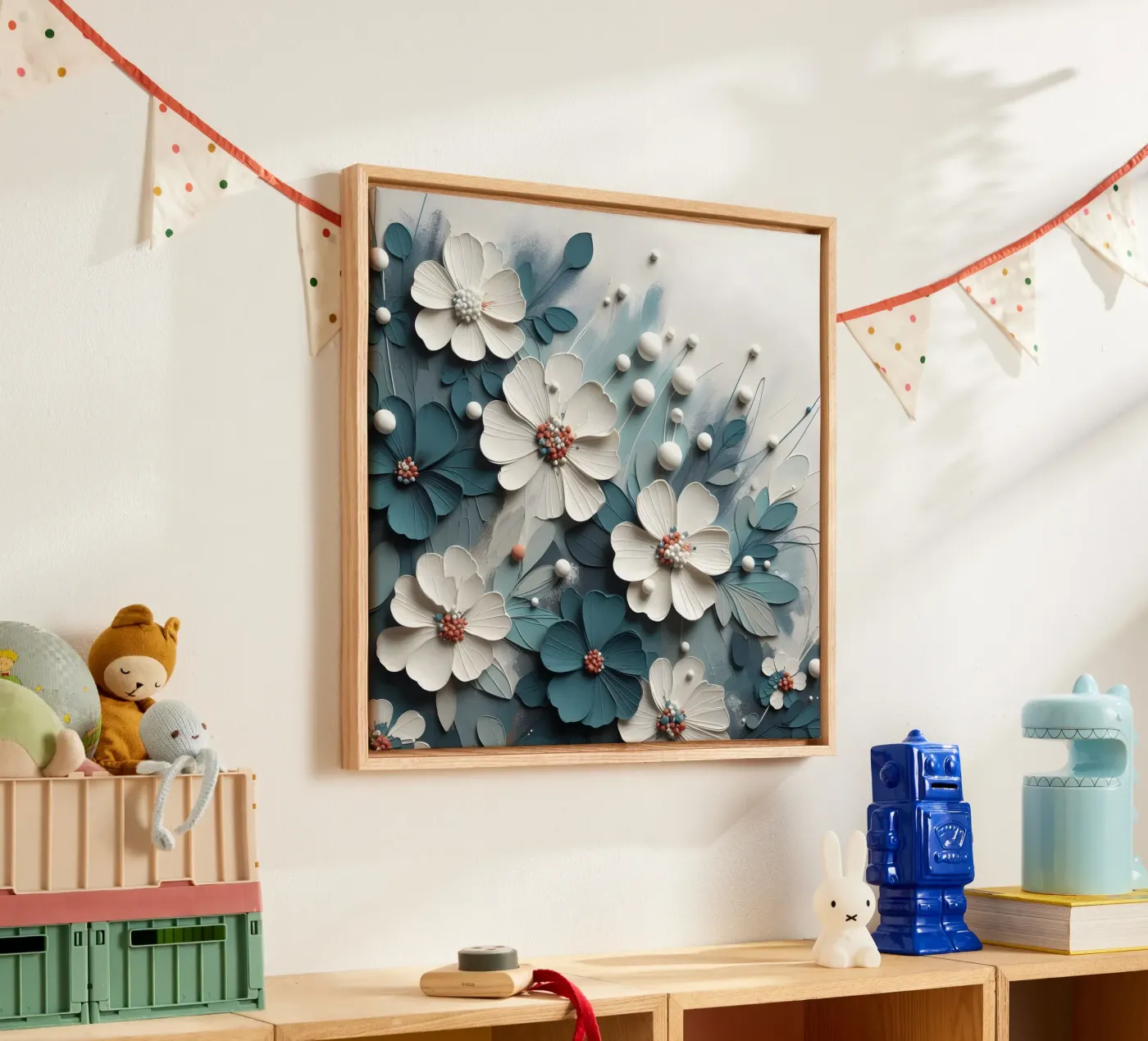 Blumen canvas by nomad