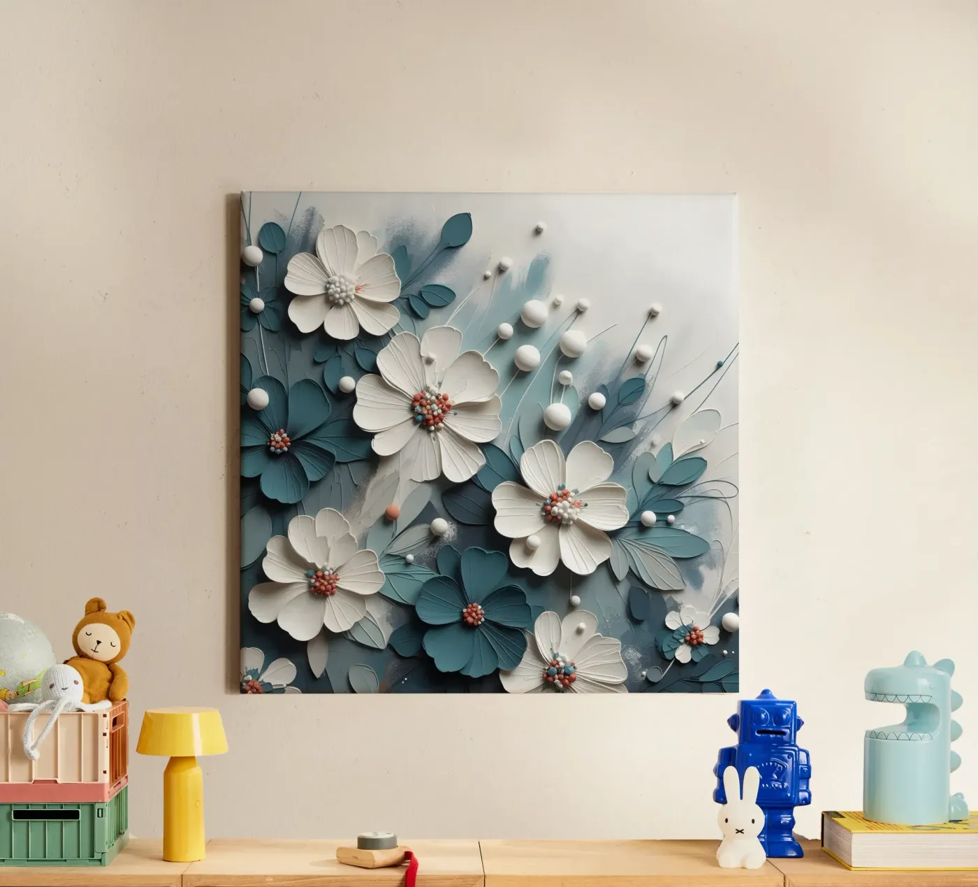 Blumen canvas by nomad