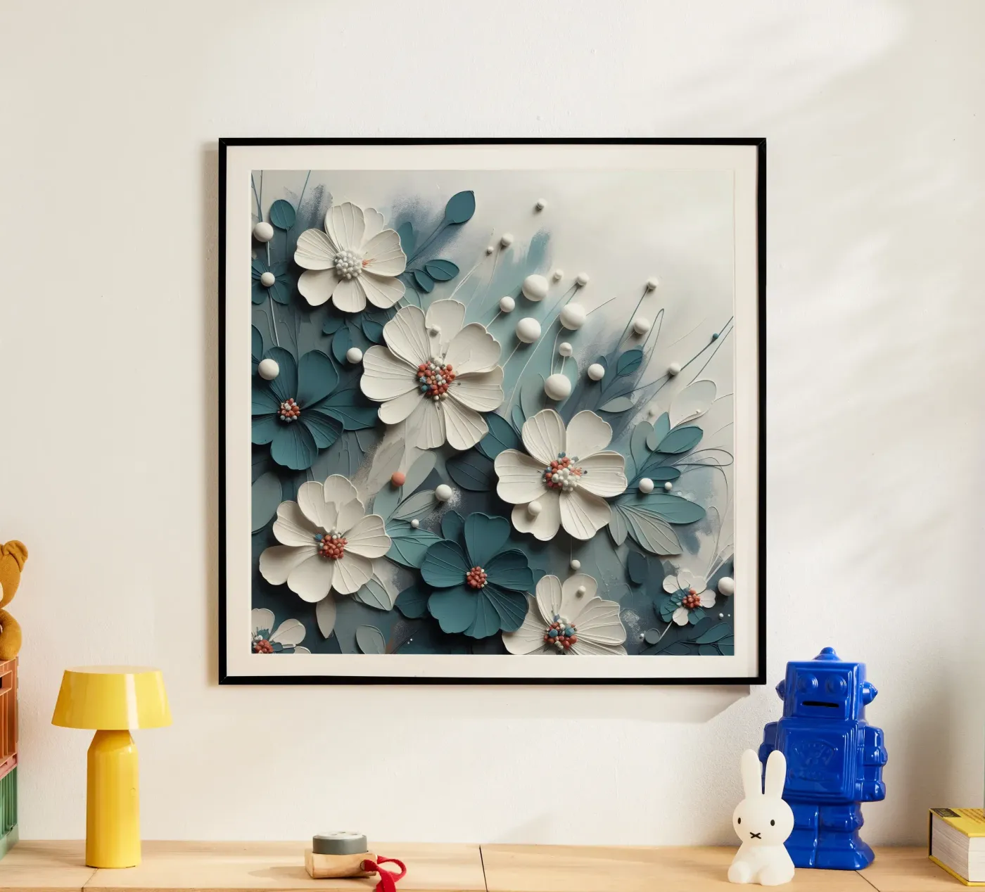 Blumen poster by nomad