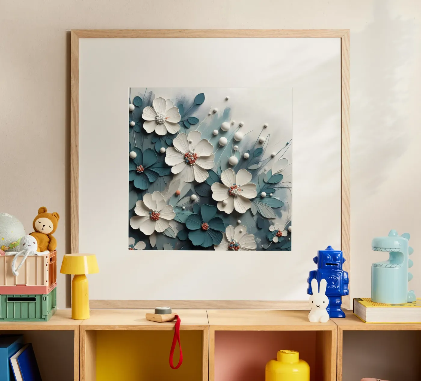 Blumen poster by nomad