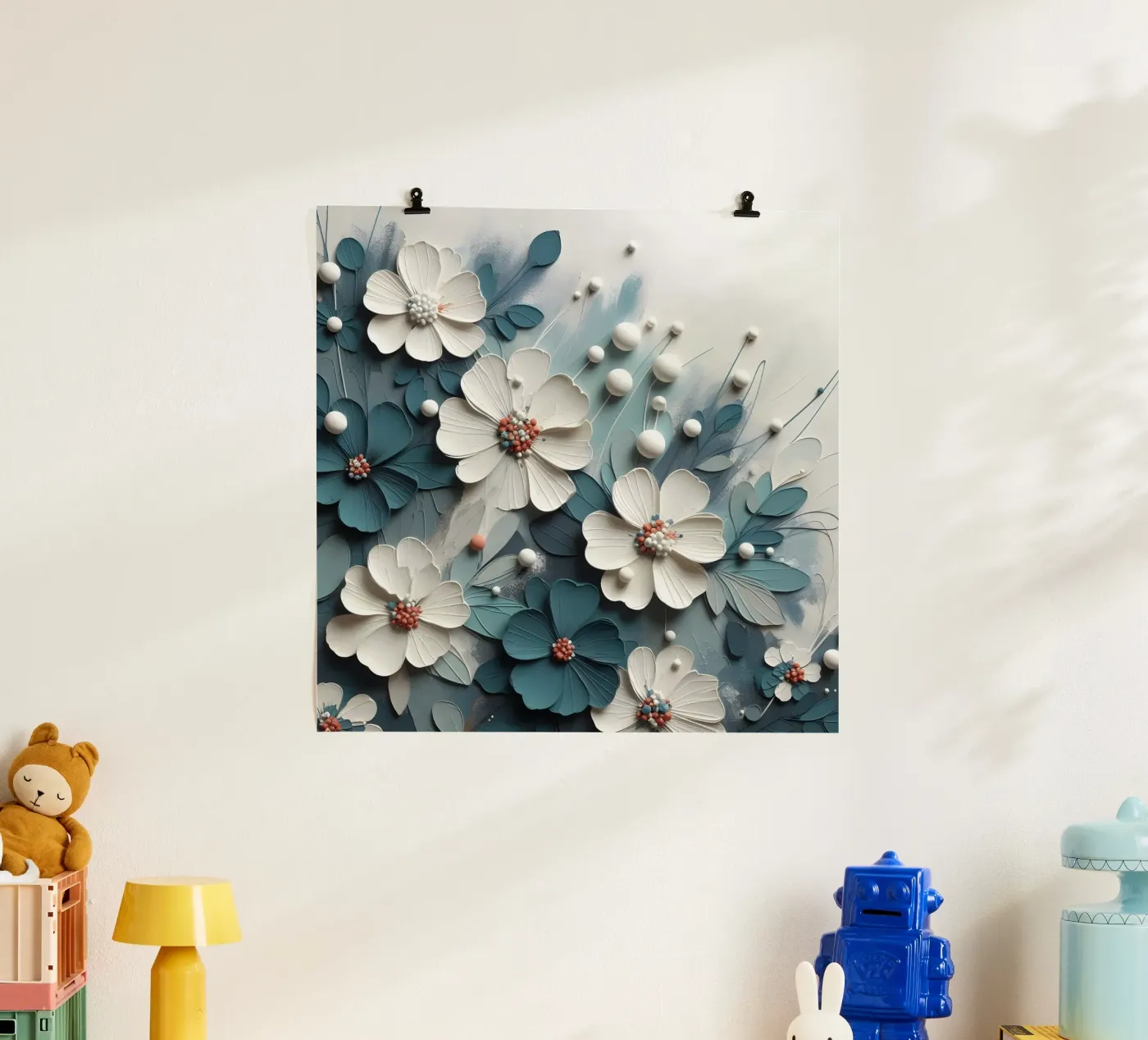 Blumen poster by nomad