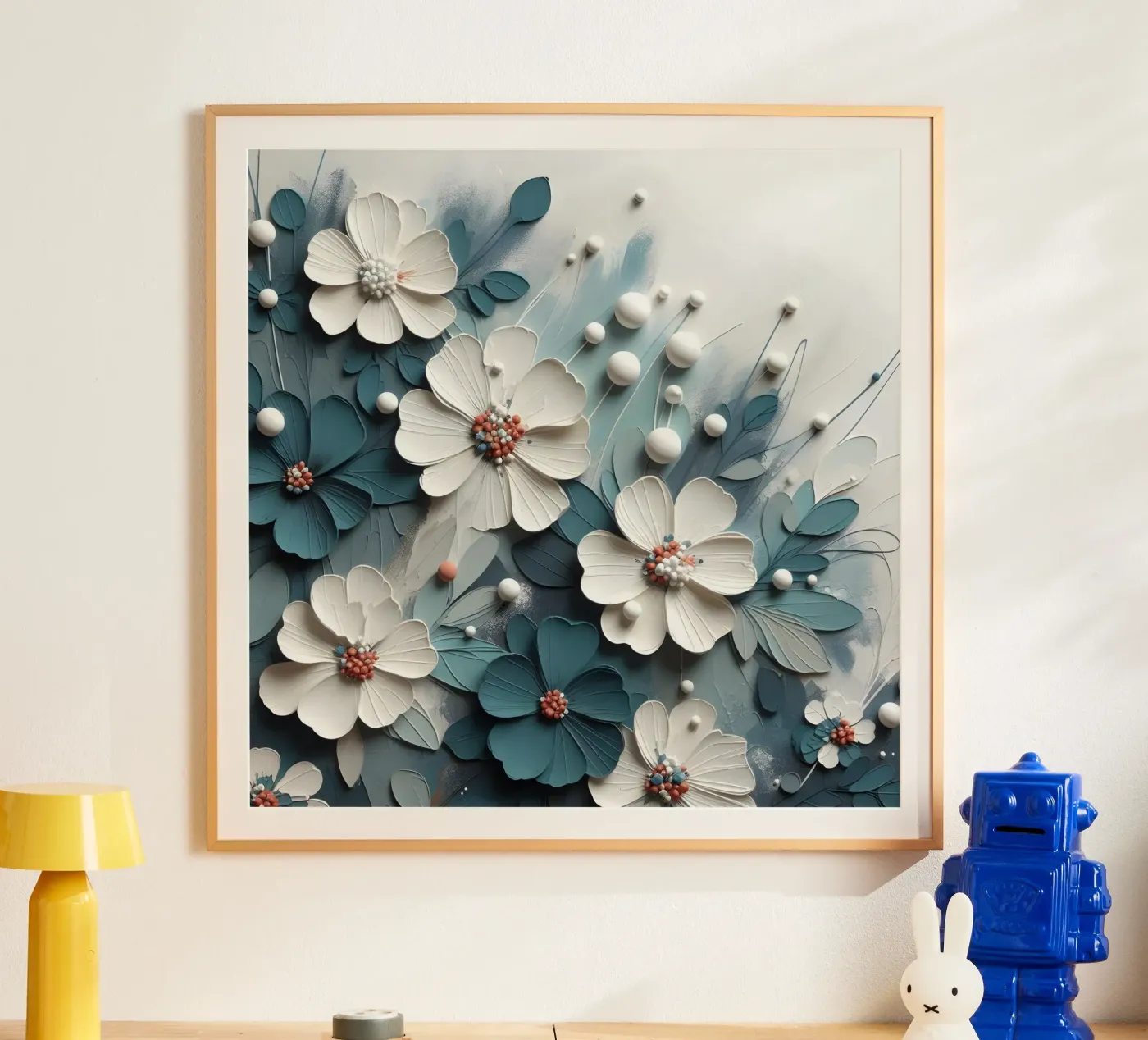Blumen poster by nomad