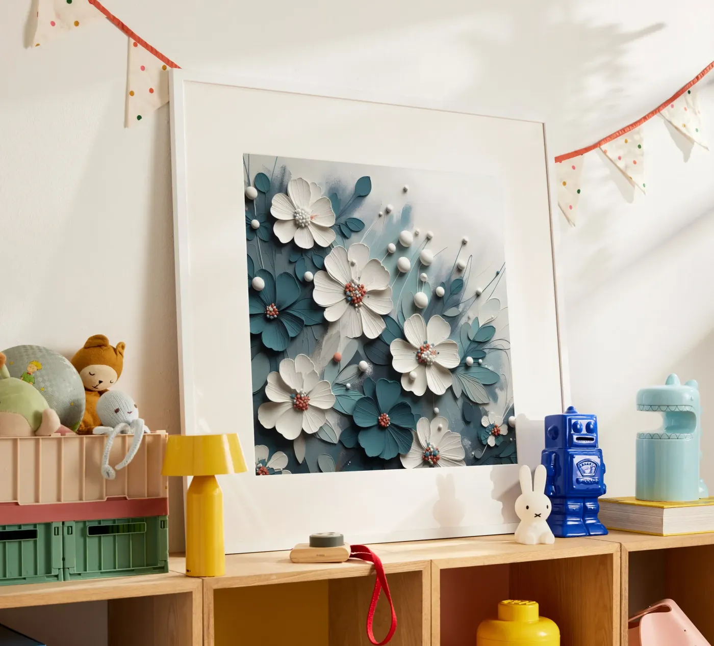 Blumen poster by nomad