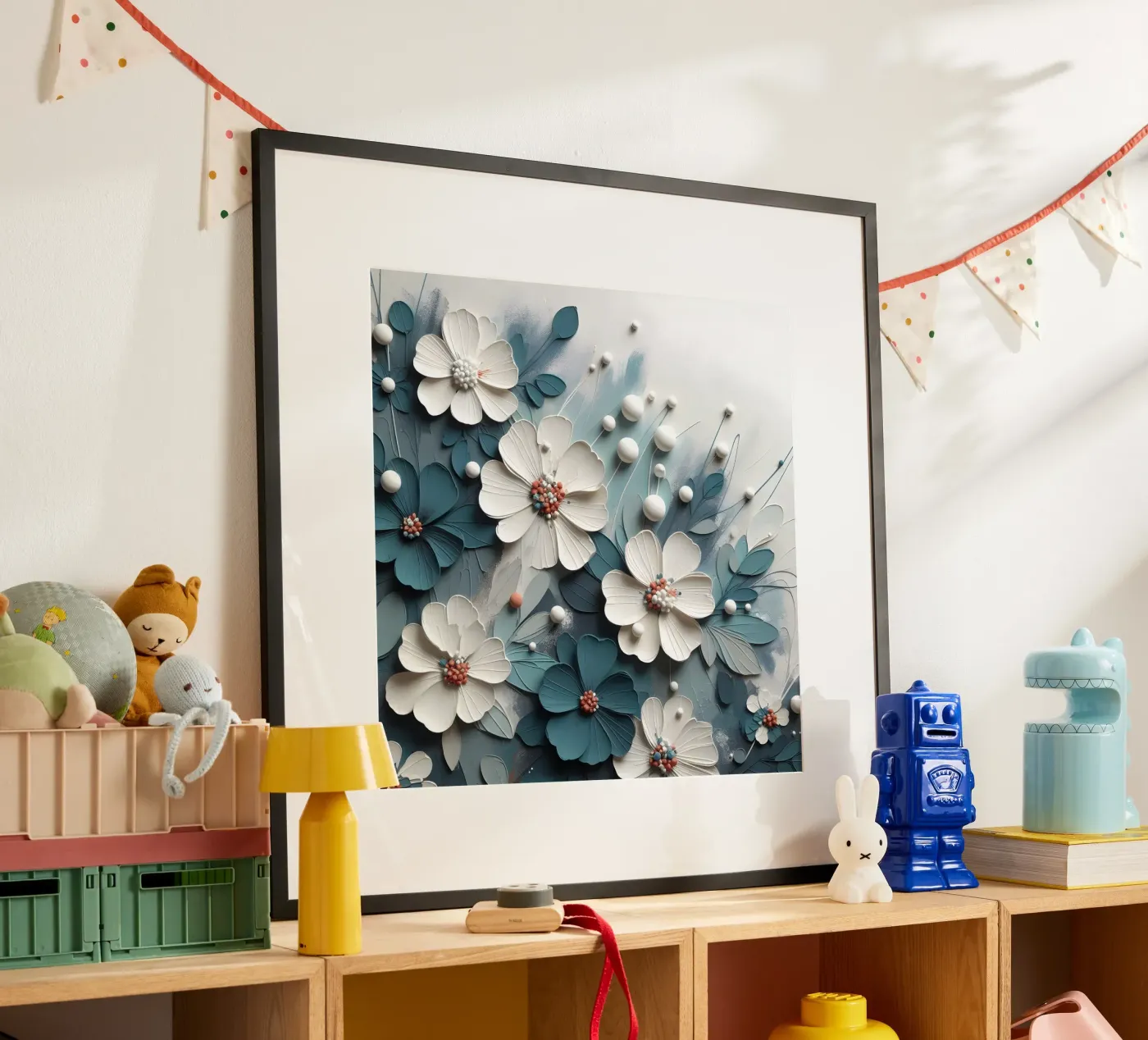Blumen poster by nomad