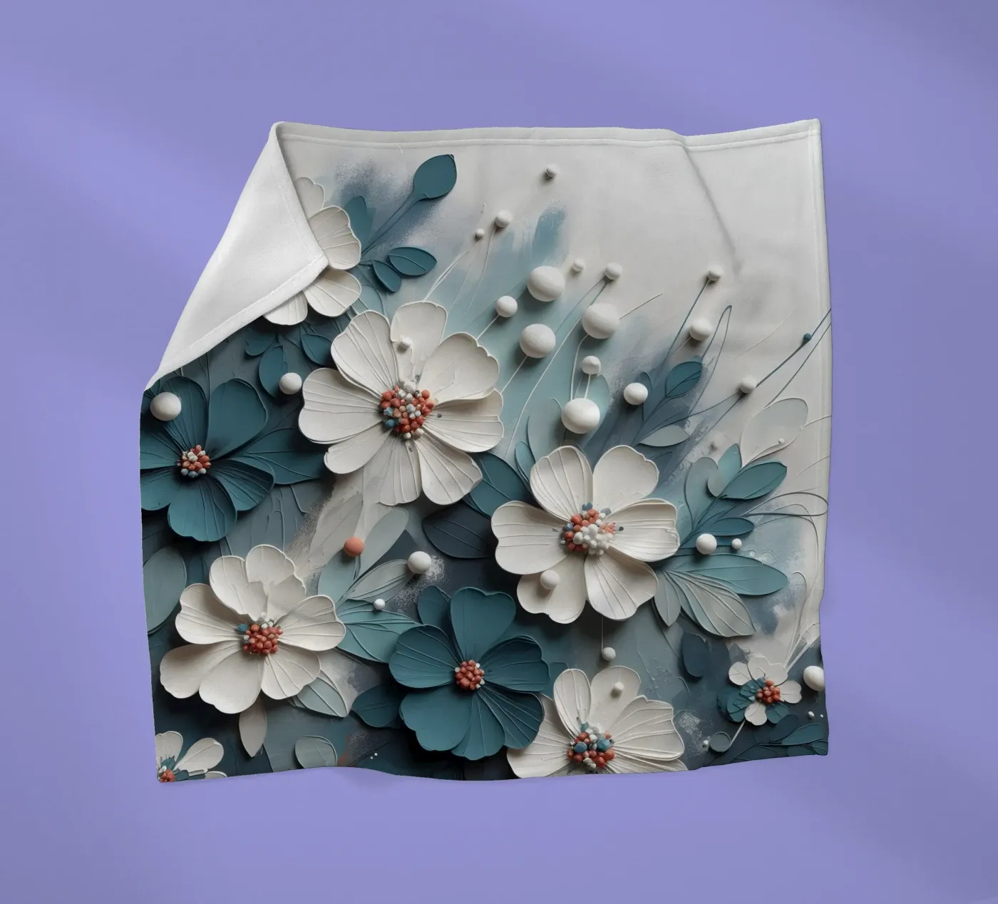 Blumen fleecedeken van nomad