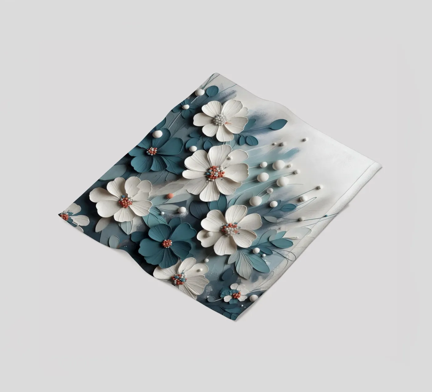 Blumen coperta in pile da nomad