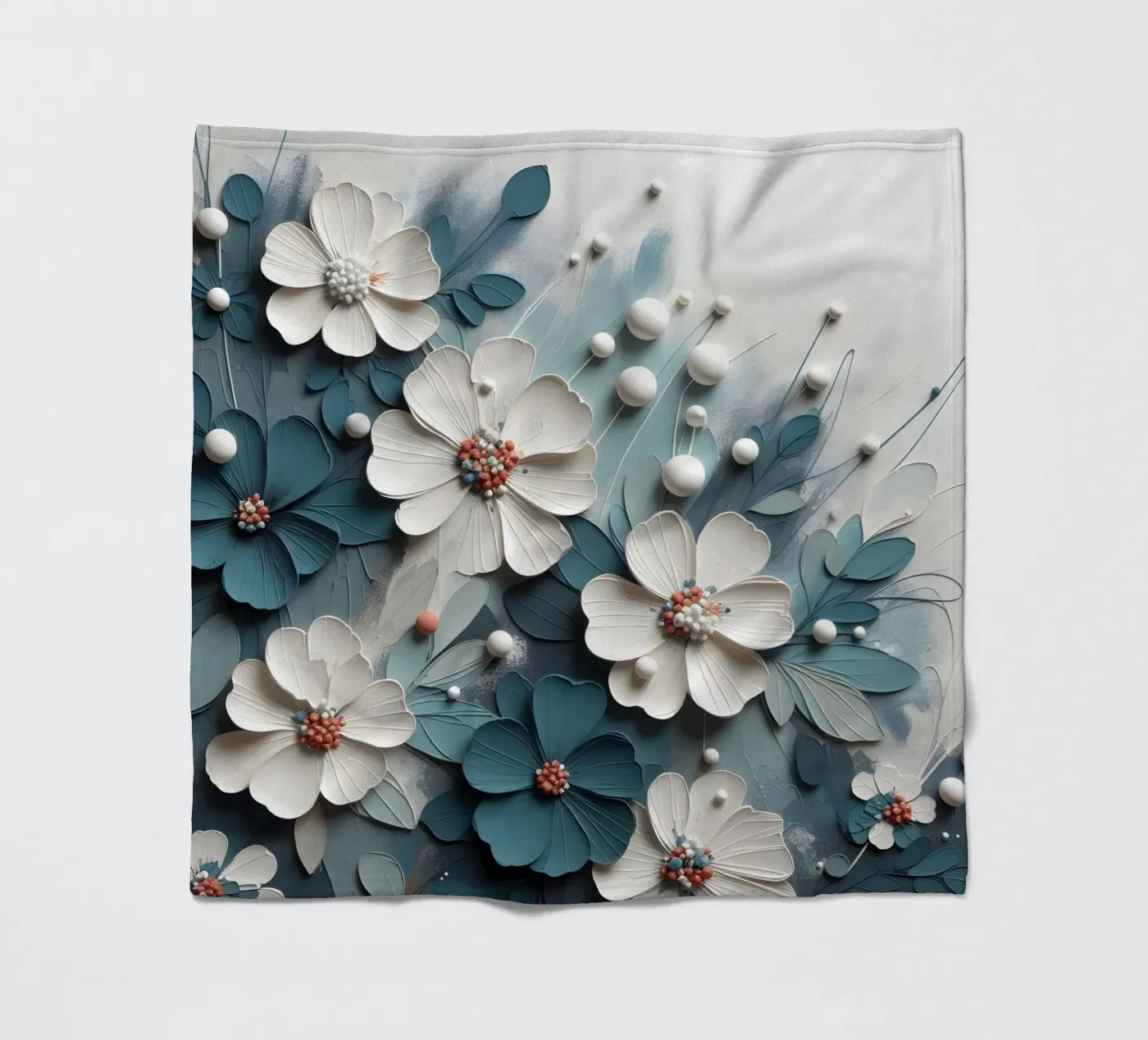 Blumen fleecedeken van nomad