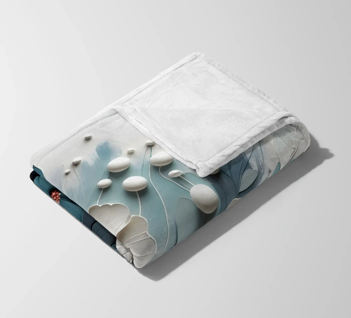 Blumen coperta in pile da nomad