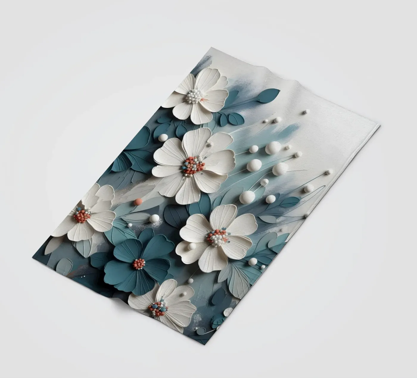 Blumen fleecedeken van nomad