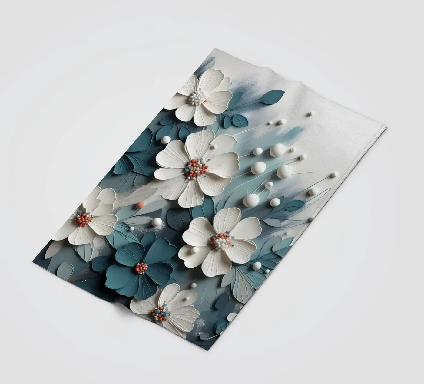 Blumen coperta in pile da nomad