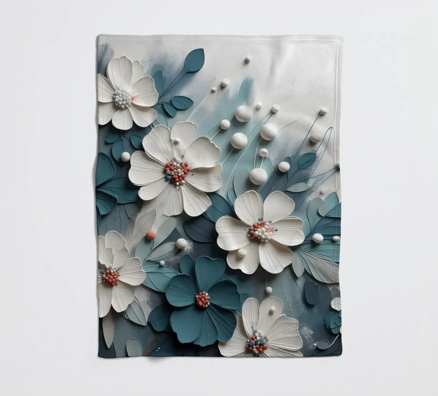 Blumen fleecedeken van nomad