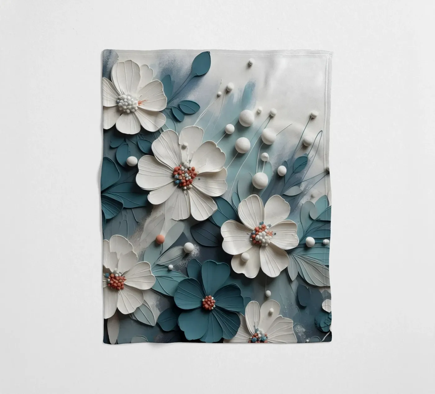 Blumen fleecedeken van nomad