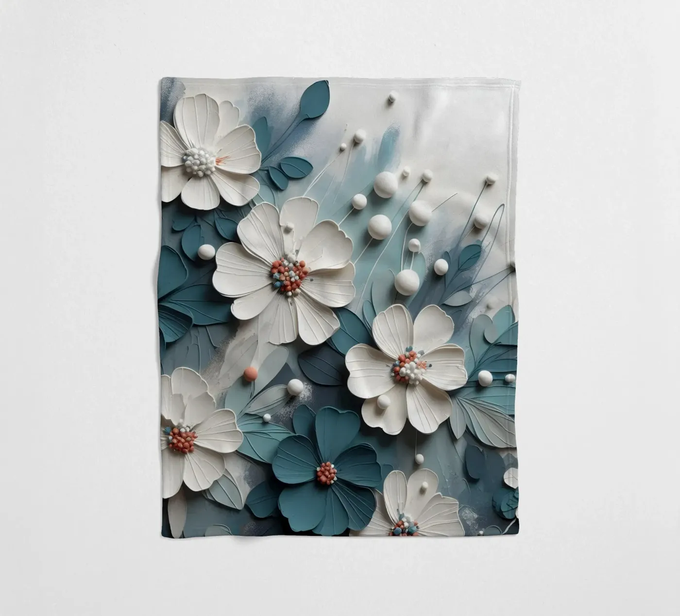 Blumen coperta in pile da nomad