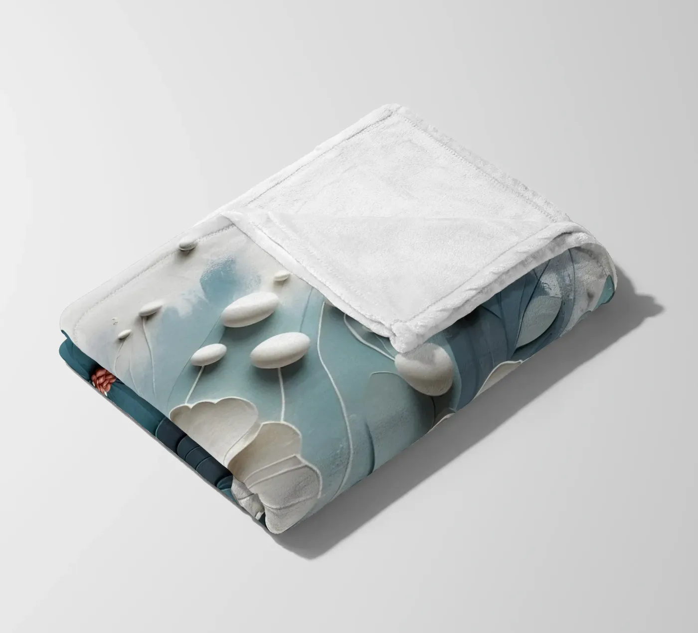 Blumen coperta in pile da nomad