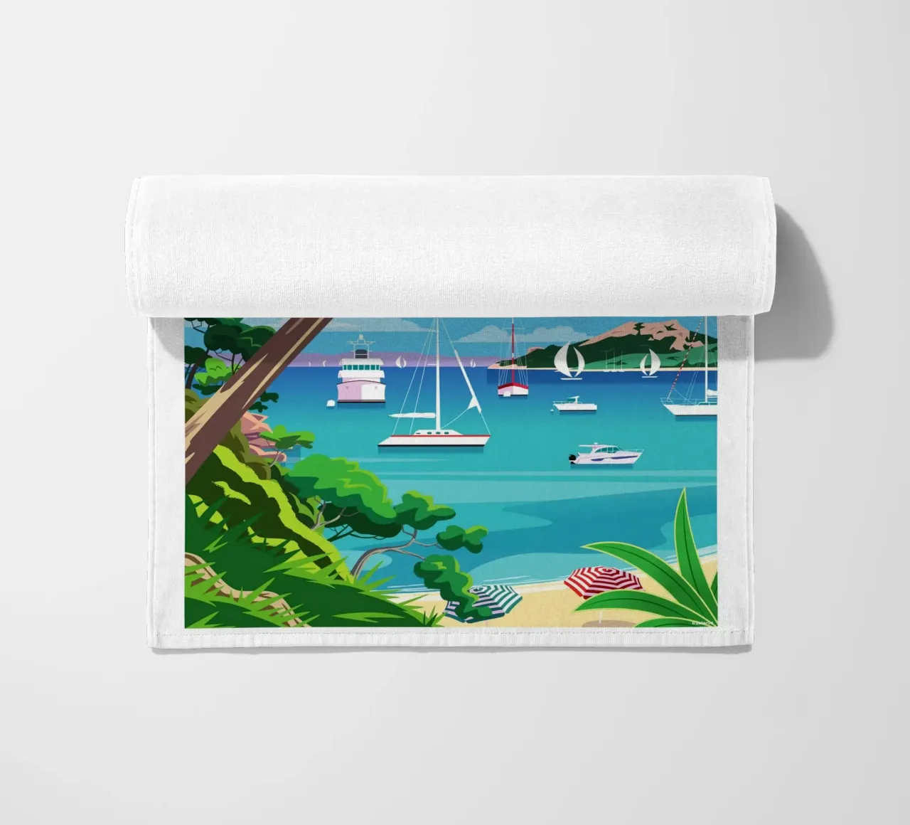 Hyères, Isola di Porquerolles telo mare da Raphaël Delerue