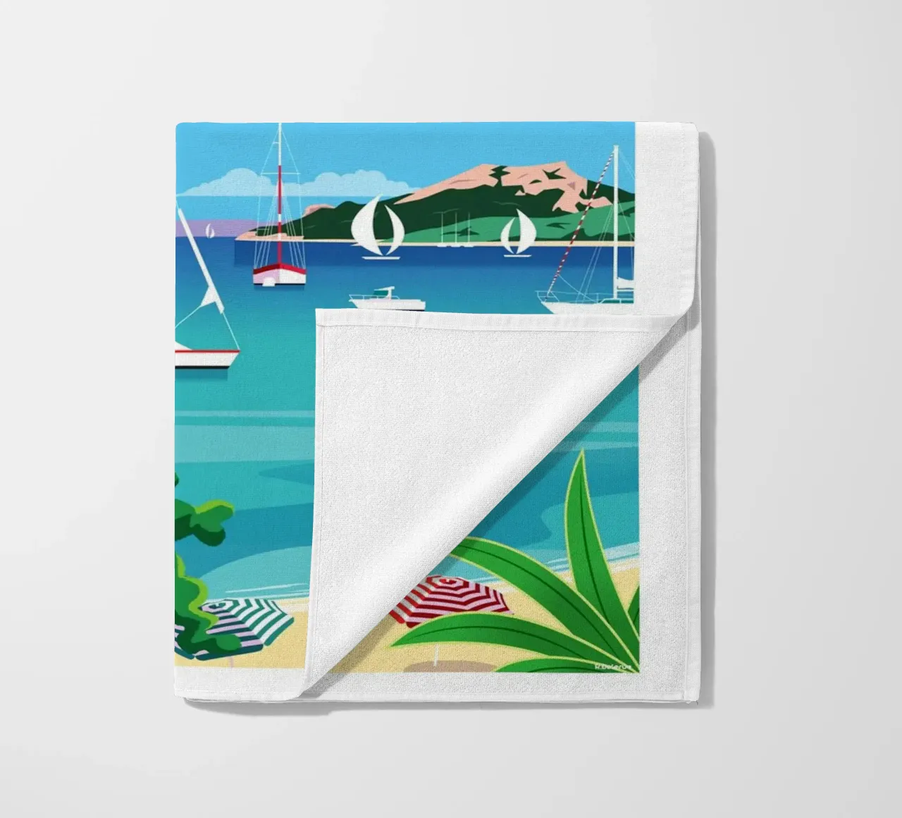 Hyères, Isola di Porquerolles telo mare da Raphaël Delerue