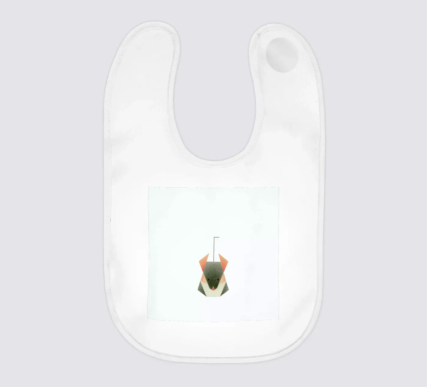 Maus #1 Babylätzchen von Anna-Maren Zehnter